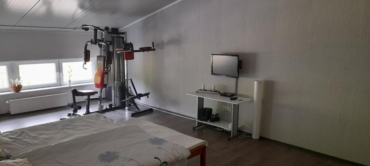 Ferienwohnung Alina バート・ベルレブルク エクステリア 写真